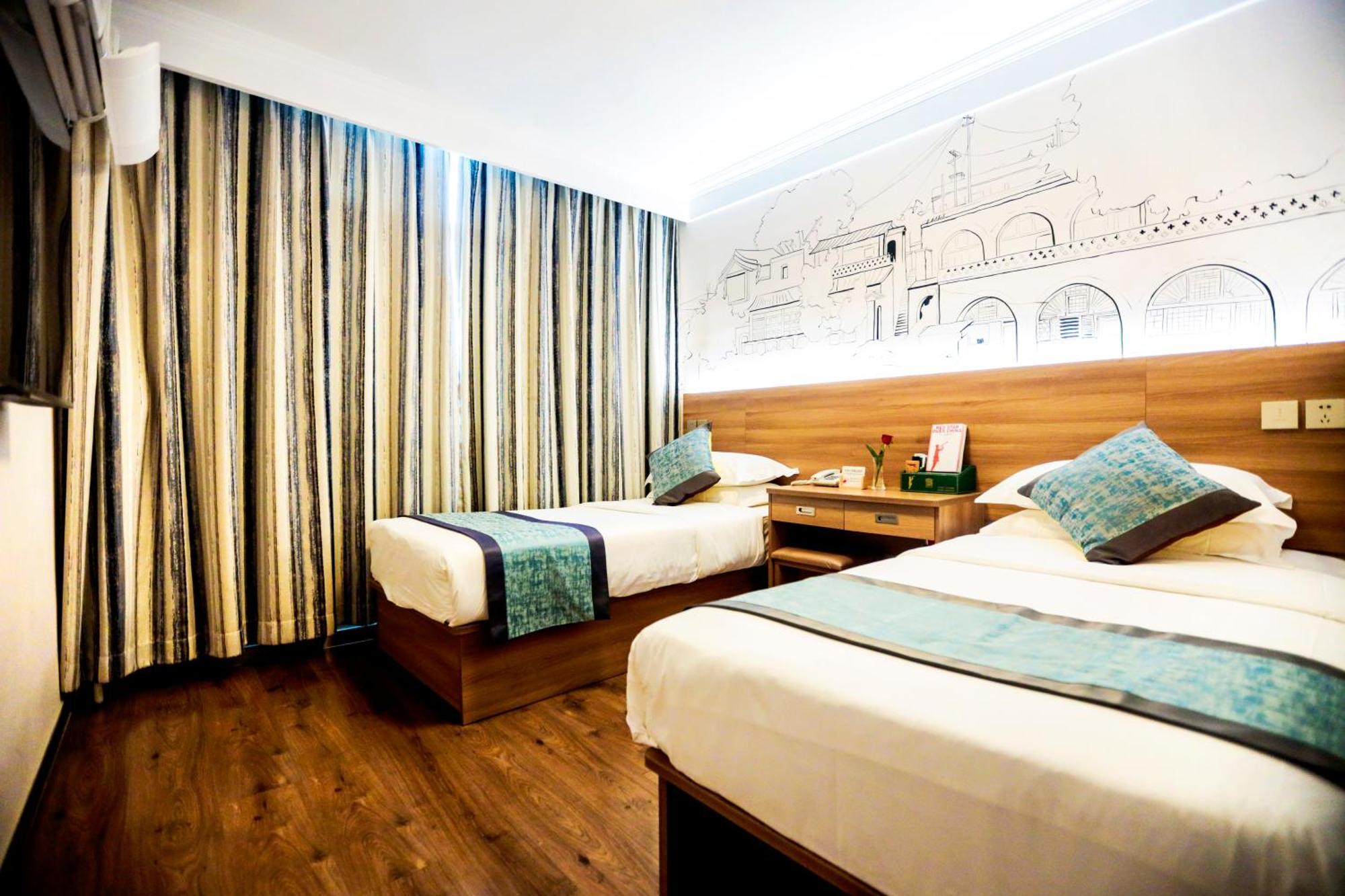 Zhong An Hotel Beijing Former Residence Of Journalist Edgar Snow -Free Laundry Service,Free Freshly Ground Coffee,Provide Tourism And Ticketing Service ,English Service ,Near Tian'Anmen Forbidden City,Wangfujing Walking Street Екстер'єр фото