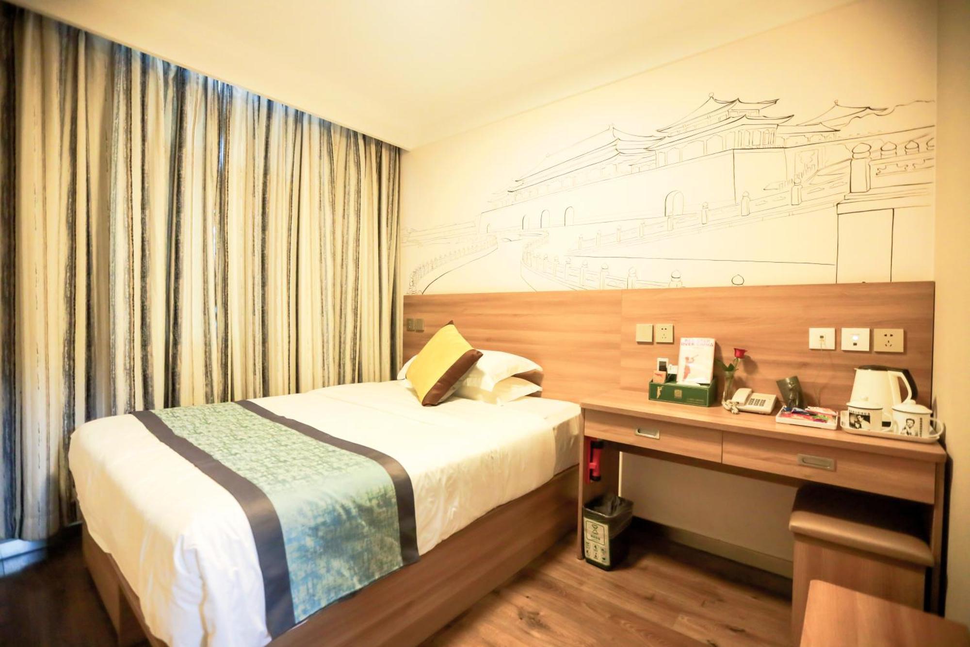 Zhong An Hotel Beijing Former Residence Of Journalist Edgar Snow -Free Laundry Service,Free Freshly Ground Coffee,Provide Tourism And Ticketing Service ,English Service ,Near Tian'Anmen Forbidden City,Wangfujing Walking Street Екстер'єр фото