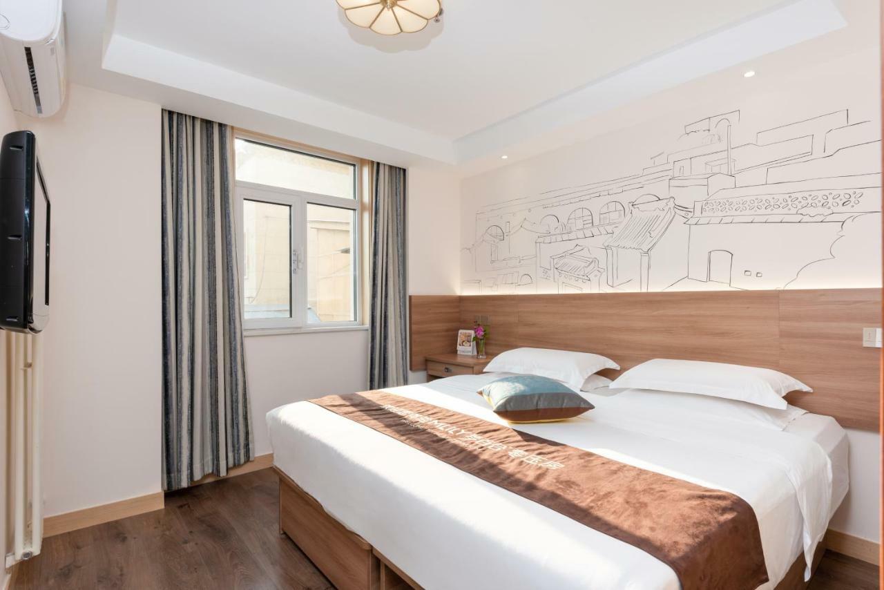 Zhong An Hotel Beijing Former Residence Of Journalist Edgar Snow -Free Laundry Service,Free Freshly Ground Coffee,Provide Tourism And Ticketing Service ,English Service ,Near Tian'Anmen Forbidden City,Wangfujing Walking Street Екстер'єр фото